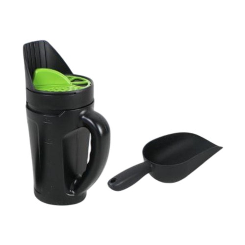 Hand spreader shaker - spreader, salt