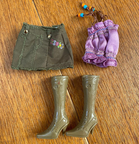 Barbie fashion fever hilary - fashion,