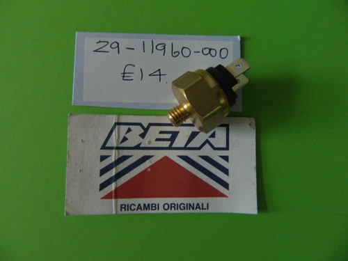 Beta trials thermo switch zero - thermo,
