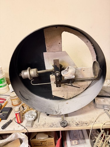 Centrifugal casting machine - casting,