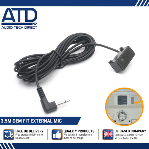 External mic 5mm for - for, audi