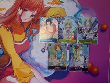 One Piece CCG - 5 Card Set -