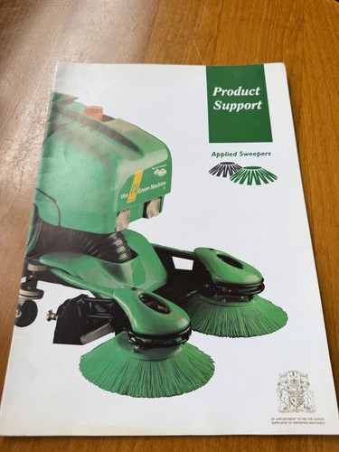 Applied sweeper garden tracter - applied,