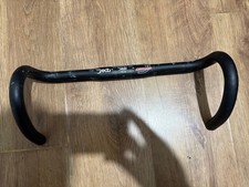 Deda Zero100 Compact RHM bars 40cm wide ctc 31.7mm clamp diameter alloy. 