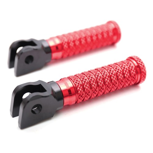Red grip standard front - red,