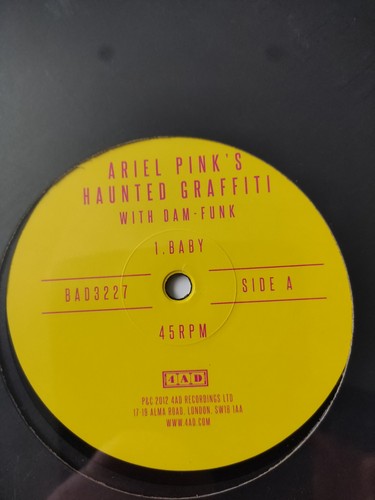 Ariel pink haunted - ariel, graffiti