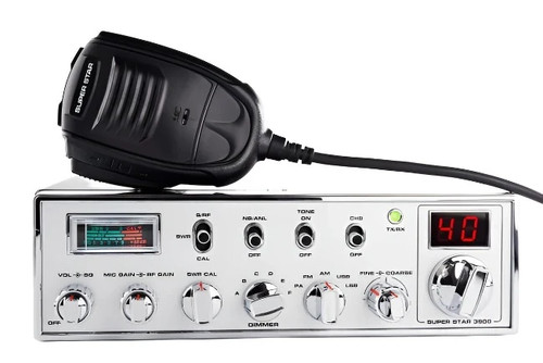 Super star 3900 - star, am/fm/ssb
