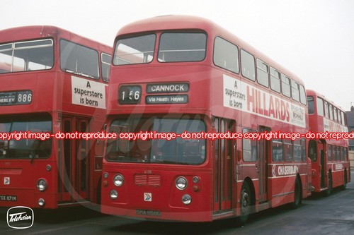 Bus photo midland - red, north