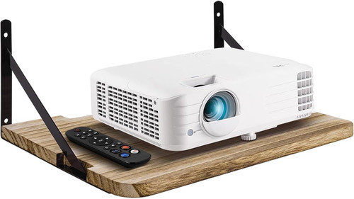Projector shelf router - projector, wall