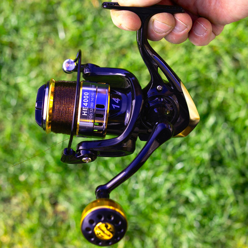 Fishing reel 4000 pre - fishing,