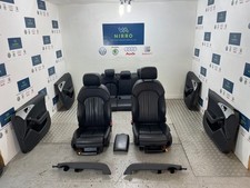AUDI A6 S LINE SALOON COMPLETE BLACK LEATHER HEATED INTERIOR SEATS 2011 TO 2018