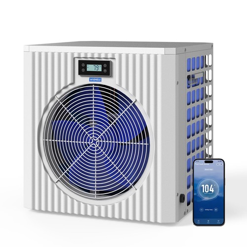 Pump pool heat 18000btu - pool,