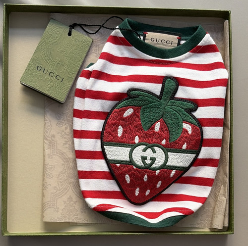 Gucci dog shirt xxs - dog, t-shirt