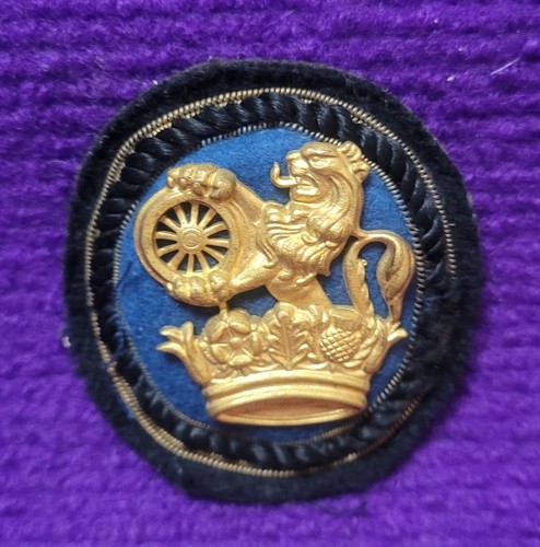 British railways gilt senior - british,