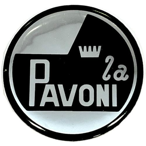 Pavoni genuine logo sticker - la,
