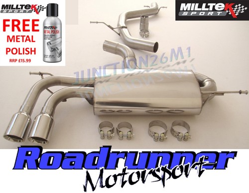 Milltek golf gti mk5 - milltek,