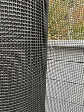 1m wide PVC Garden Mesh Netting Aviary Fencing  Animals Flowerbeds Chicken 5x5mm