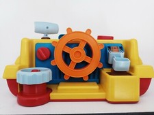 Vintage 1986 Unimax Babies Activity Play Boat 