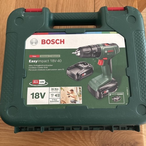 Bosch 18v easy impact - 18v-40,