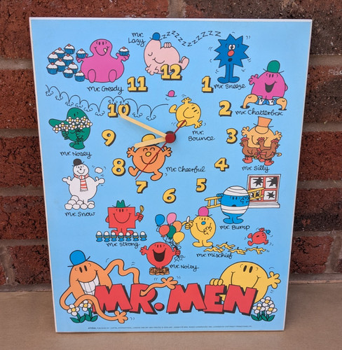 Vintage 1995 men wall - mr.,