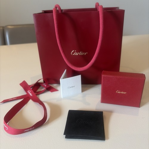 Authentic cartier red empty - -,