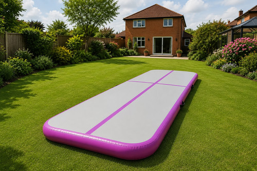 Inflatable airtumbling - ,