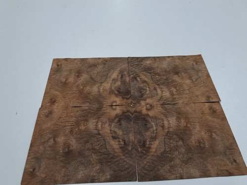 Burr walnut veneer 4 natural - walnut,