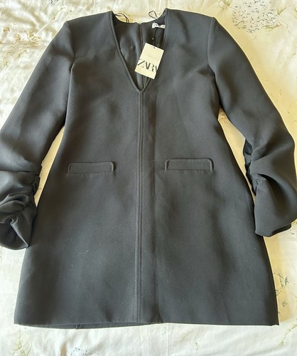 Zara black structured mini - zara,