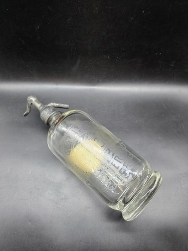 Antique fryco soda syphon - fryco,