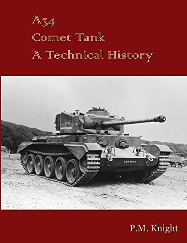 A34 comet tank technical - comet,