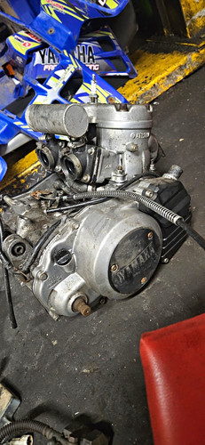 Yamaha banshee 350 - 350, engine