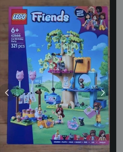 Lego friends cat - friends,