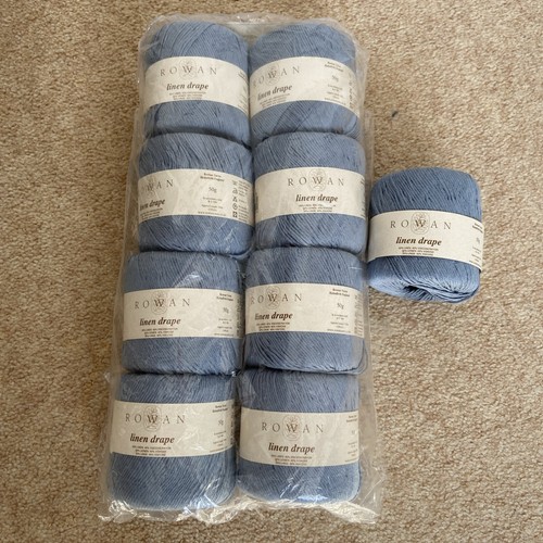 Rowan linen drape shade number - linen,
