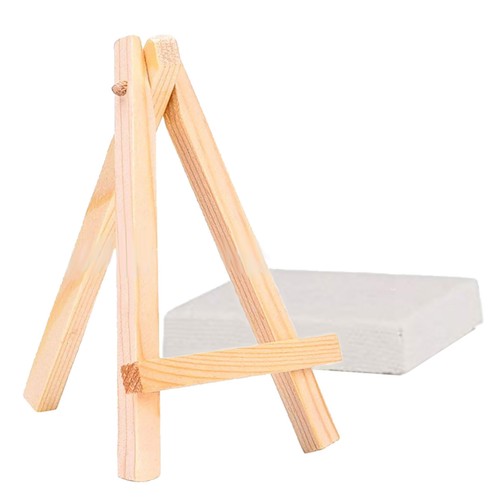 Mini wooden easel - mini, with