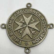 Vintage The St John Ambulance