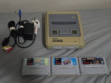 Super Nintendo SNES Console