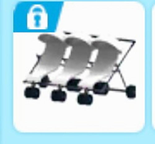 Triple stroller adopt - triple,