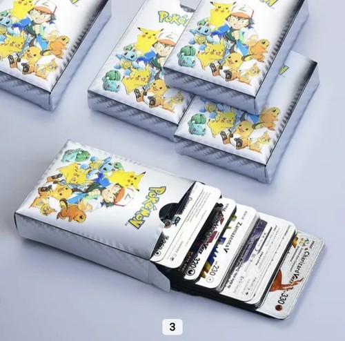 55pcs pokemon card foil - 55pcs,