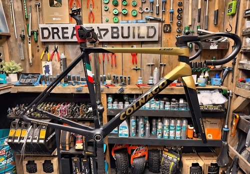 Colnago c68 disc - frameset, size