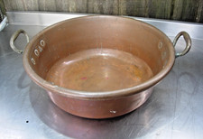 Vintage French JAM PAN Large