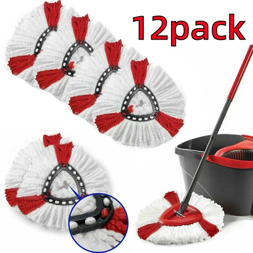 12x replacement for vileda - for, mop
