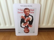 Paul Daniels Magic Show Memorabilia - VERY, VERY RARE BBC Publicity Brochure