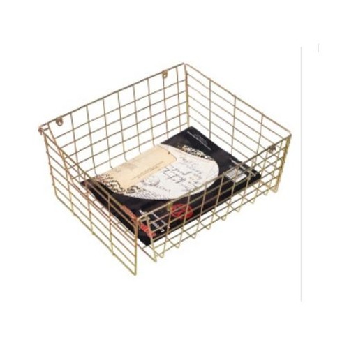 Brass letter cage - cage, mail
