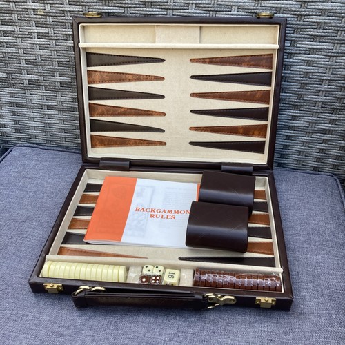 Backgammon travel game - backgammon,