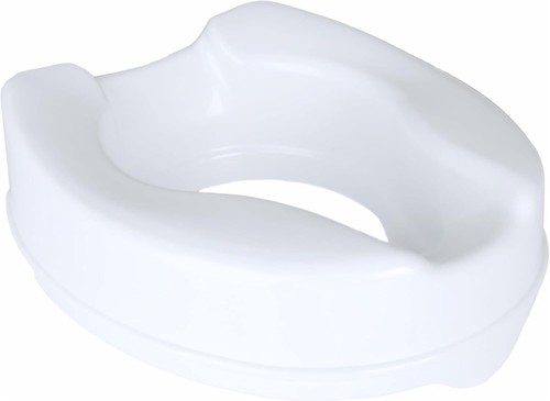 Homecraft raised toilet seat - raised,