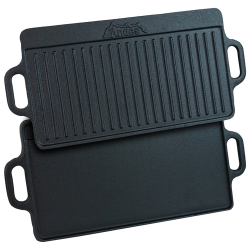Andes cast iron double - andes, sided