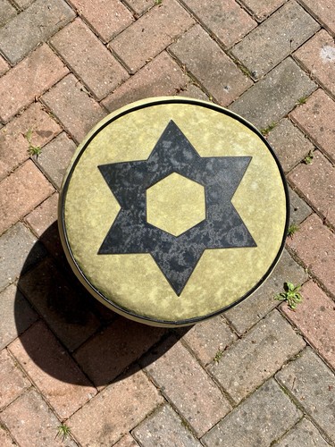 Sherborne 2752 midcentury pouf - sherborne,