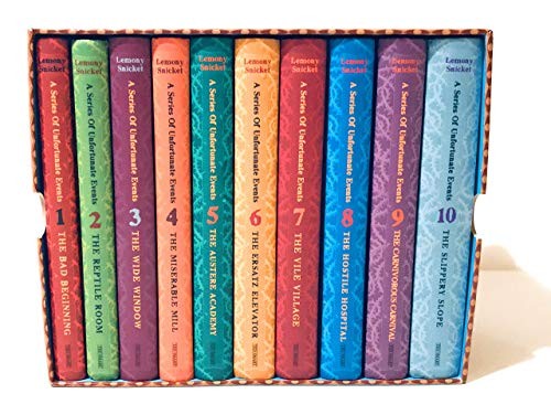 Series unfortunate - series, of