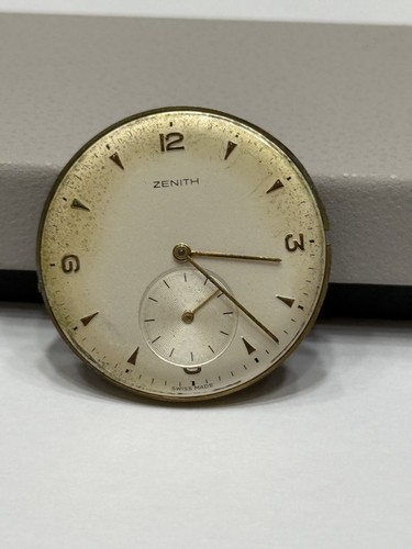 Movement manual cal 126 zenith - movement,