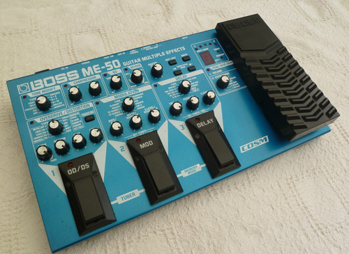 Boss guitar multi - guitar,